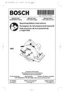 Bosch Power Tools 1655 Manual de usuario