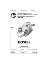 Bosch Power Tools 3365 Manual de usuario