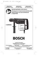 Bosch Power Tools Power Hammer 11222EVSG Manual de usuario