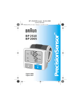 Braun Blood Pressure Monitor BP2005 Manual de usuario
