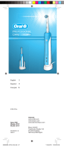 Precision Power Electric Toothbrush 3757 Manual de usuario