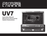 Audiovox UV7 Manual de usuario