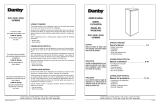Danby Freezer DUF408WE Manual de usuario