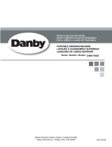 Danby Washer DWM17WDB Manual de usuario