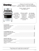 Danby Range DR399BLSGLP Manual de usuario