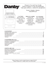Danby DR2009WGLP Manual de usuario
