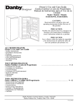 Danby Refrigerator DAR1102WE Manual de usuario