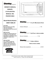 Diplomat Microwave Oven DMW1158BW Manual de usuario