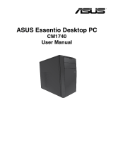 Asus Personal Computer CM1740 Manual de usuario