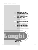 DeLonghi TOASTER-OVEN-BROILER Manual de usuario