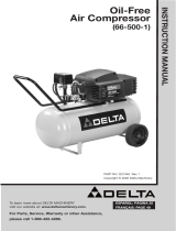 Delta Air Compressor 66-500-1 Manual de usuario
