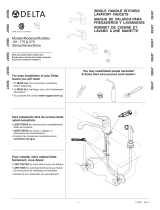 Delta Plumbing Product 101 Series Manual de usuario