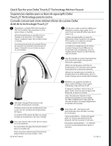 Delta Faucet 9192T-CZ-DST Manual de usuario