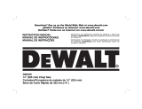 DeWalt Saw D28700 Manual de usuario