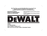 DeWalt Saw DW300 Manual de usuario