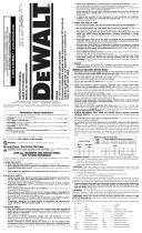 DeWalt Sander D26456 Manual de usuario