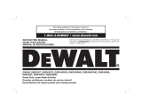 DeWalt Grinder D28499 Manual de usuario