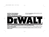 DeWalt Grinder DW758 Manual de usuario