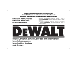 DeWalt DWE4557 Manual de usuario