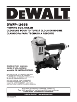 DeWalt Nail Gun DWFP12658 Manual de usuario