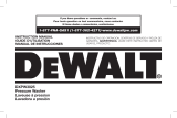 DeWalt Pressure Washer DXPW3025 Manual de usuario