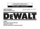 DeWalt Power Hammer D25980 Manual de usuario