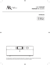 Acoustic Research Radio ARIR600i Manual de usuario