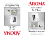 Aroma ACU-024R Manual de usuario