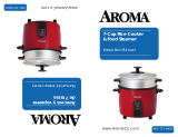 Aroma Rice Cooker ARC-717-1NGR Manual de usuario