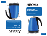 Aroma AWK-270B Manual de usuario