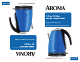 Aroma AWK-270BL Manual de usuario