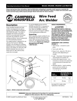 Campbell Hausfeld Welder IN974200AV Manual de usuario