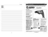 Campbell Hausfeld DG190300CK Manual de usuario