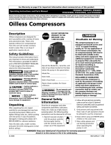 Campbell Hausfeld Air Compressor FP202999DB Manual de usuario