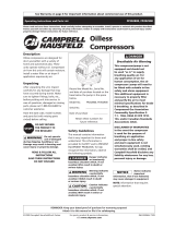 Campbell Hausfeld FP202800 Manual de usuario