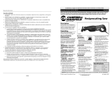 Campbell Hausfeld DG420700CK Manual de usuario