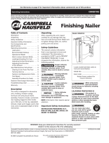 Campbell Hausfeld IN703201AV Manual de usuario