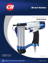 Campbell Hausfeld Nail Gun CHN70200 Manual de usuario