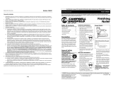 Campbell Hausfeld CHN201 Manual de usuario