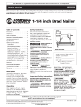 Campbell Hausfeld NB003008 Manual de usuario