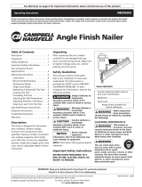 Campbell Hausfeld NB356502 Manual de usuario