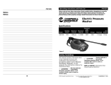 Campbell Hausfeld Pressure Washer PW1350 Manual de usuario
