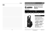 Campbell Hausfeld Pressure Washer PW1600 Manual de usuario