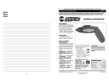 Campbell Hausfeld DG350000CK Manual de usuario