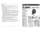 Campbell Hausfeld Speaker DG460500CK S Manual de usuario