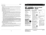 Campbell Hausfeld Staple Gun CHN103 Manual de usuario