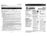 Campbell Hausfeld SB323200 Manual de usuario