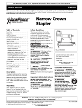 Campbell Hausfeld IronForce IFN328K0 Manual de usuario