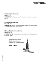 Festool Router MFK 700 Manual de usuario