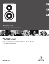 Behringer TRUTH B1030A Manual de usuario